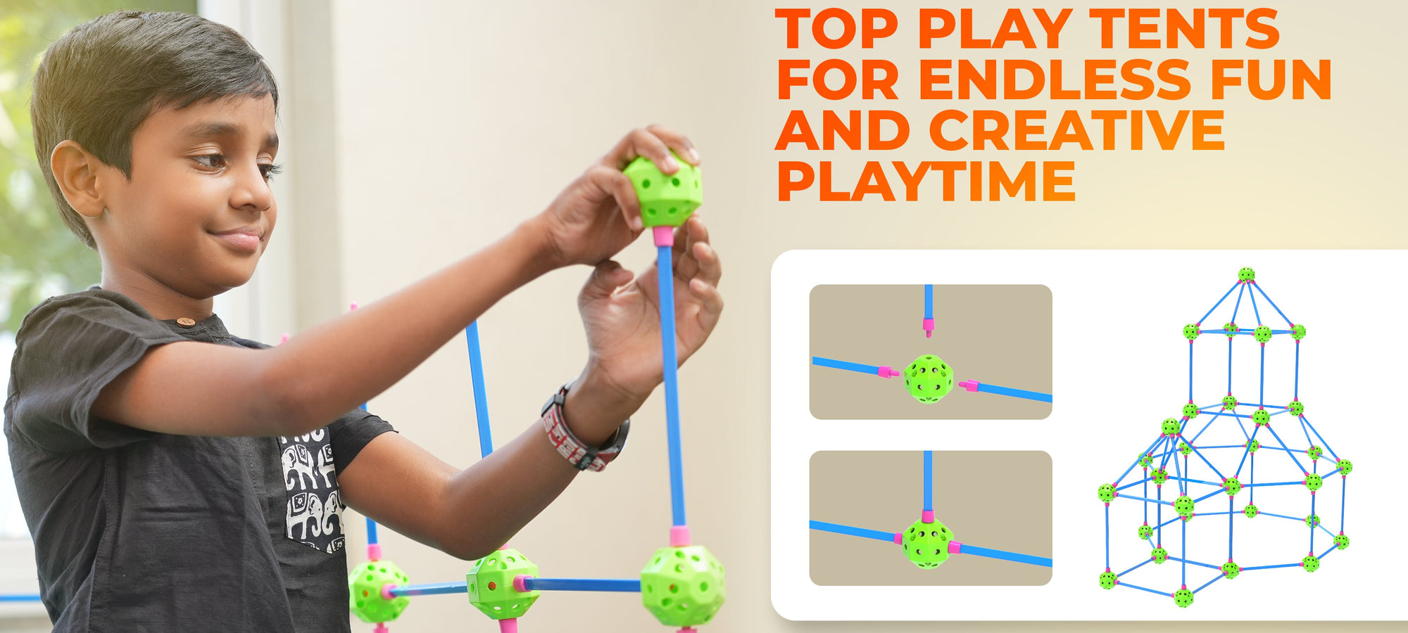 Flyi Tent Toy for Endless Fun and Creative Playtime