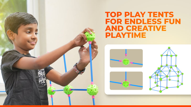 Flyi Tent Toy for Endless Fun and Creative Playtime