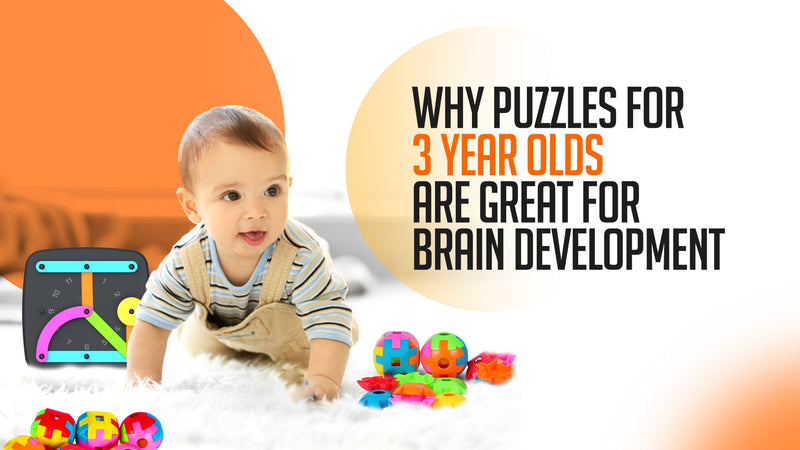 Why Puzzles for 3 Year Olds are Great for Brain Development