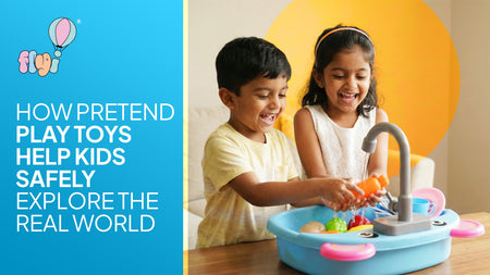 How Pretend Play Toys Help Kids Safely Explore the Real World