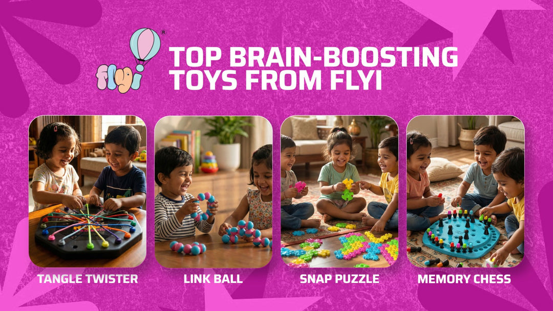 Top Brain-Boosting Toys from FLYI