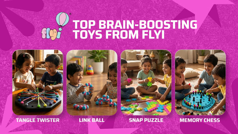 Top Brain-Boosting Toys from FLYI
