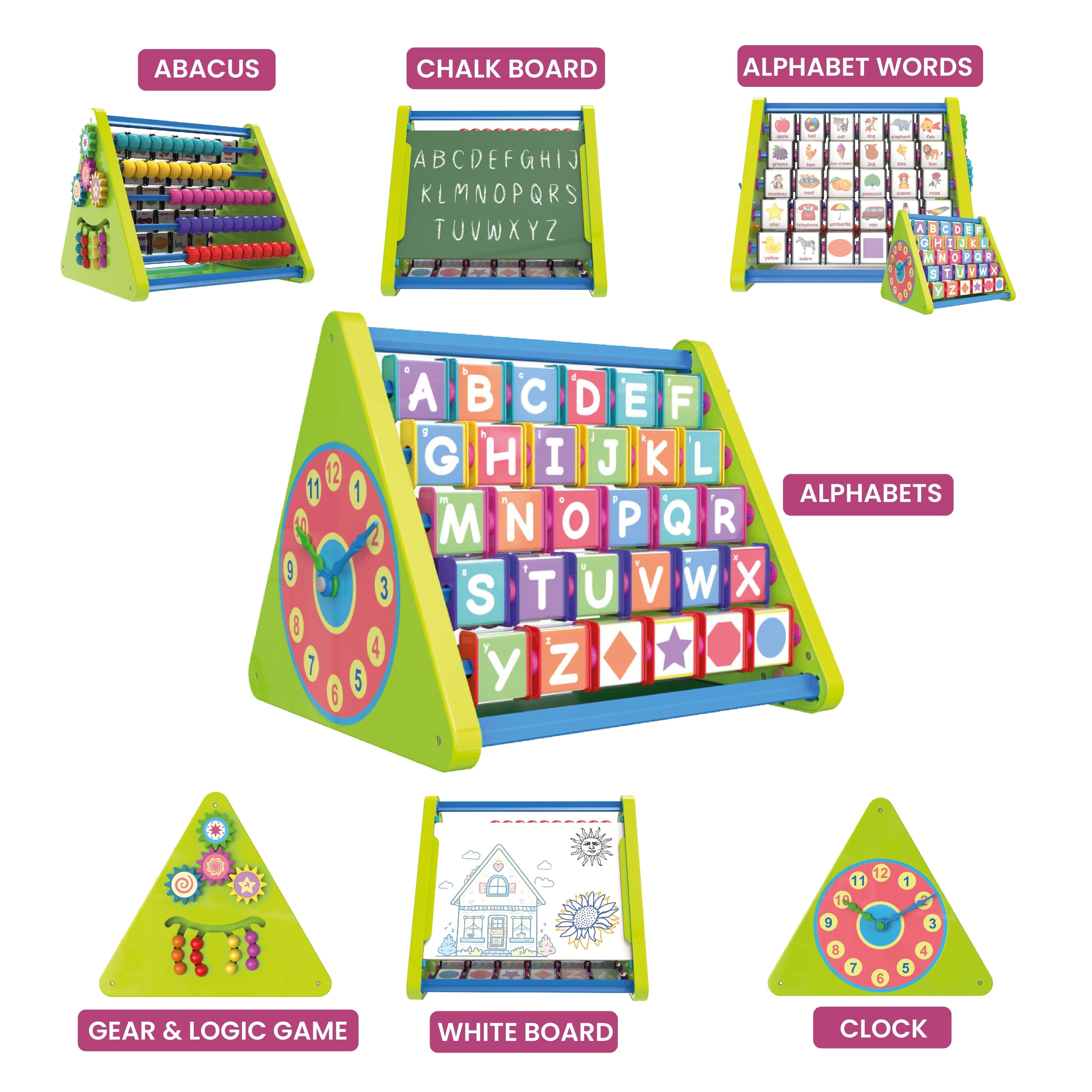 Fun Educational Toys for Preschoolers and kindergarteners
