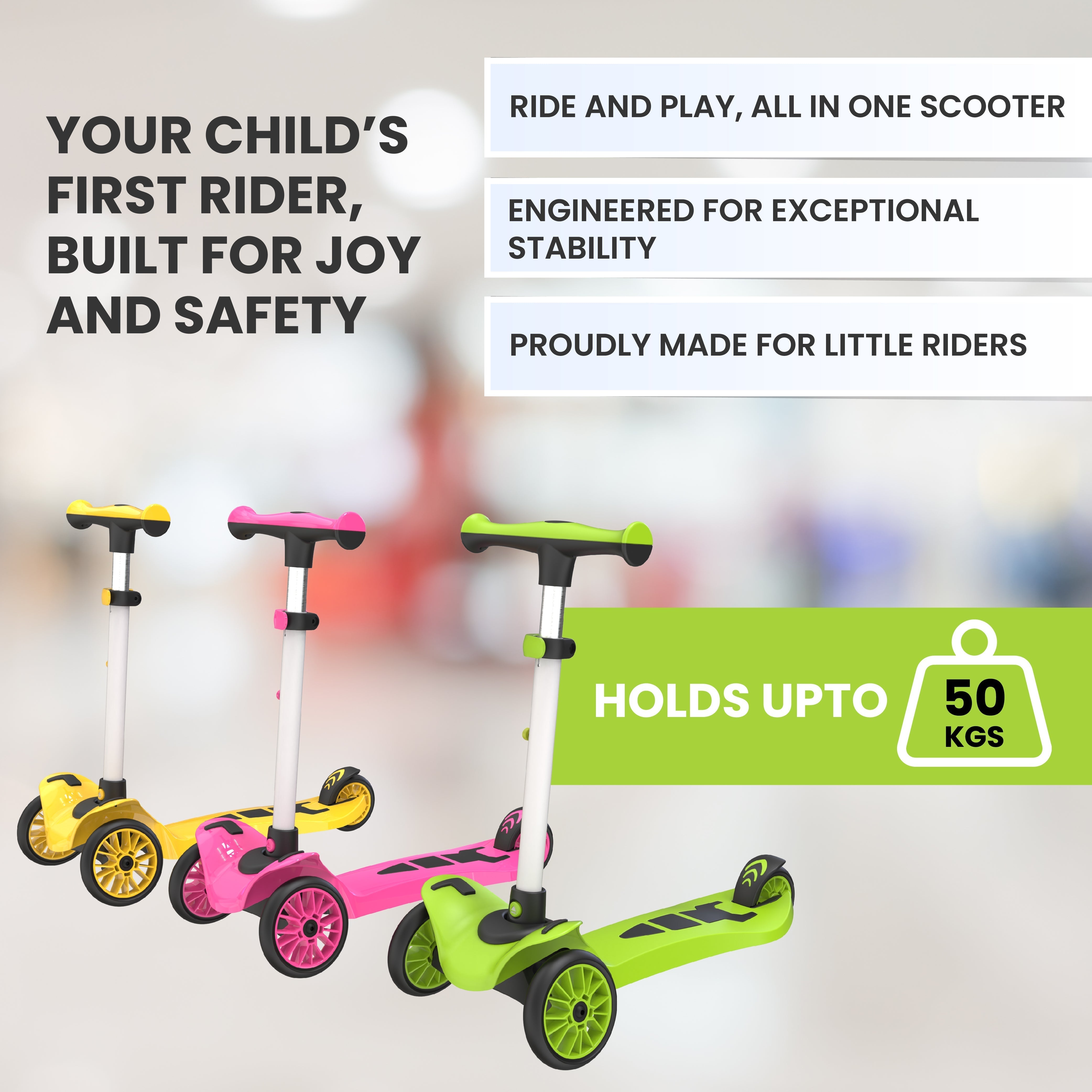 Ride on toys for toddlers