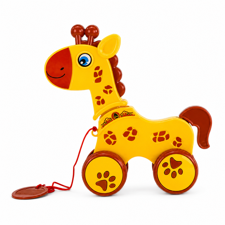 My Little Giraffe Pull-Along Toy