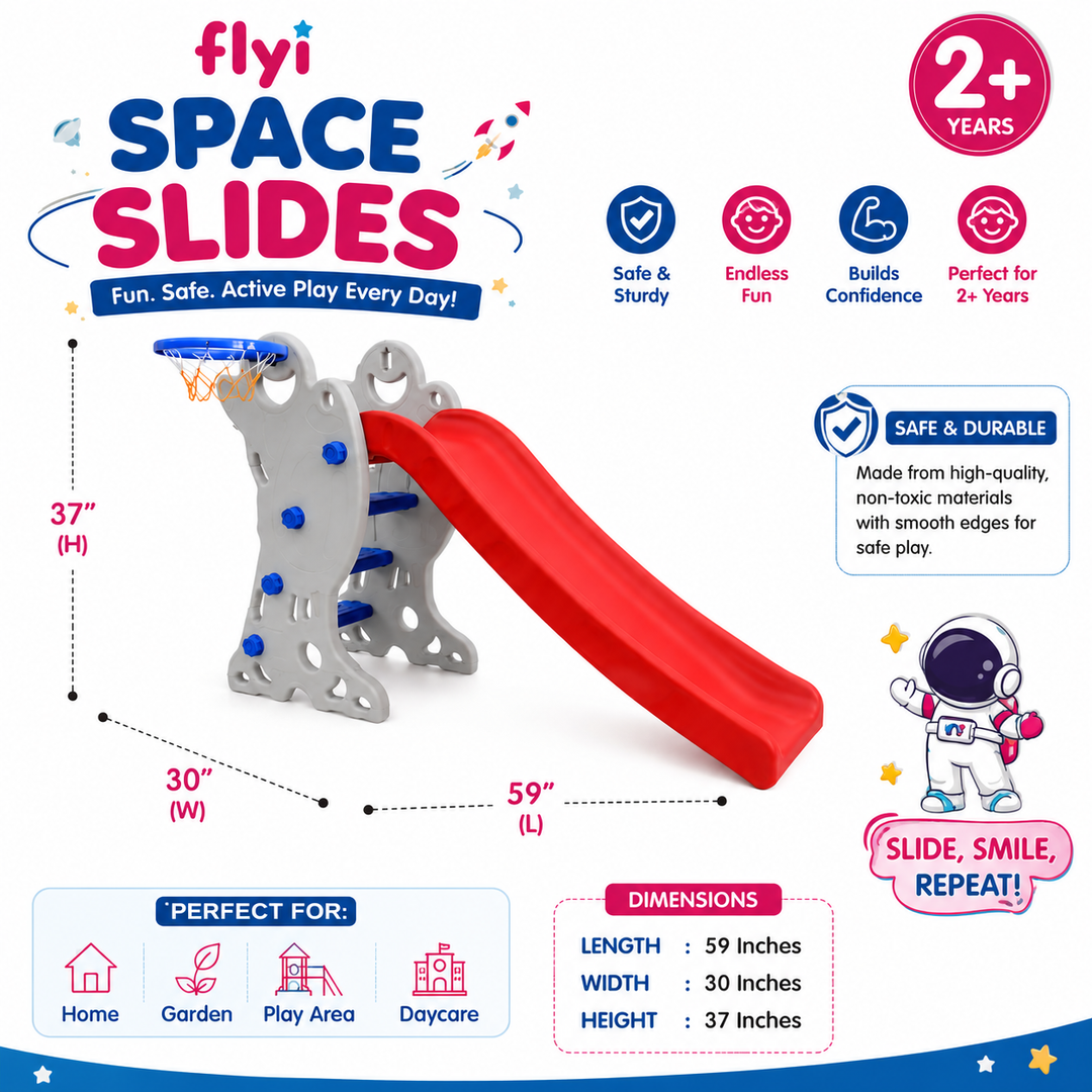 Flyi space slide