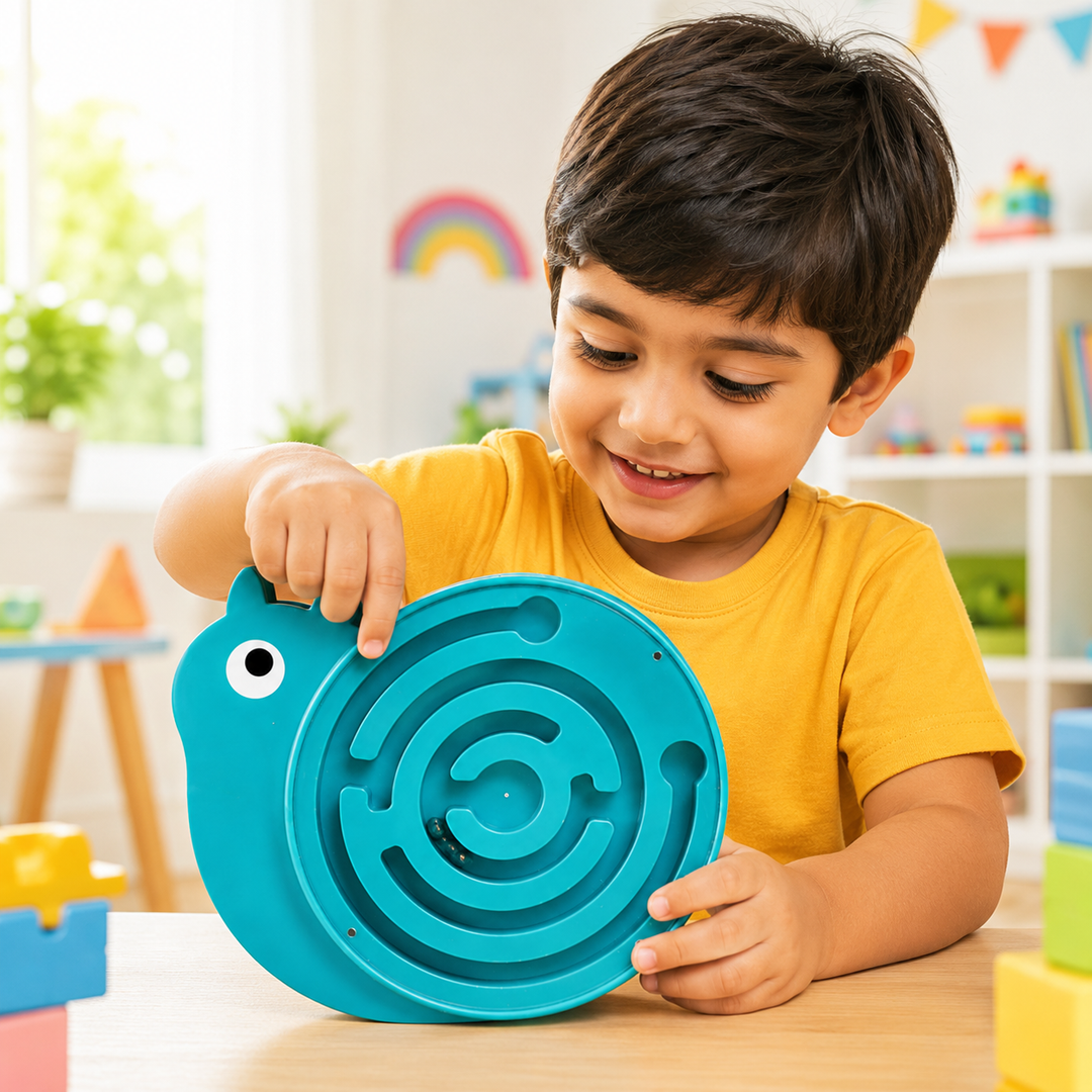 Flyi Snail Maze Puzzle Toy