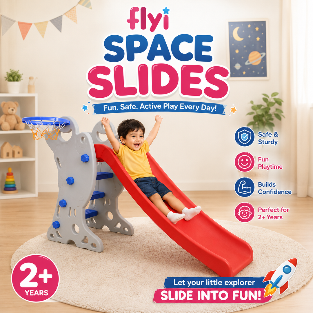 Flyi space slide