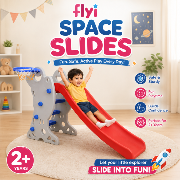 Flyi space slide