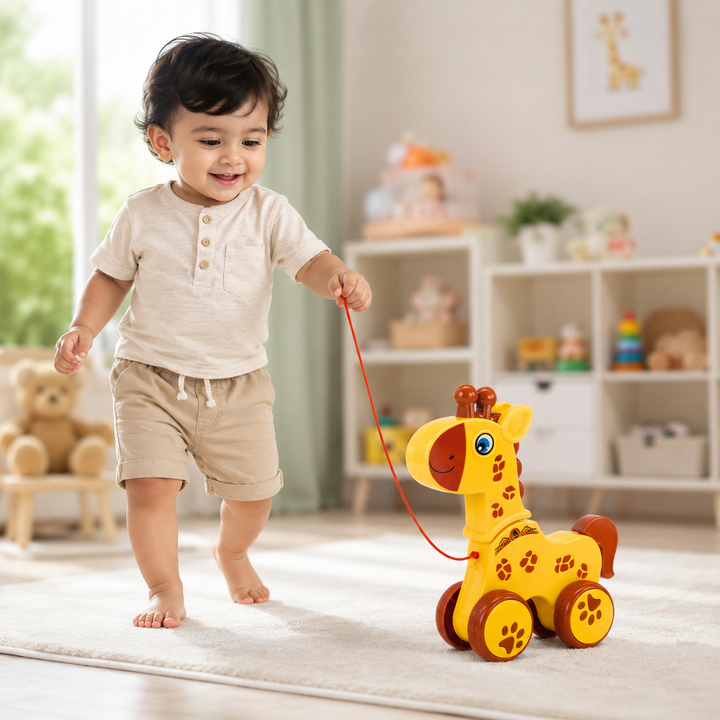 My Little Giraffe Pull-Along Toy
