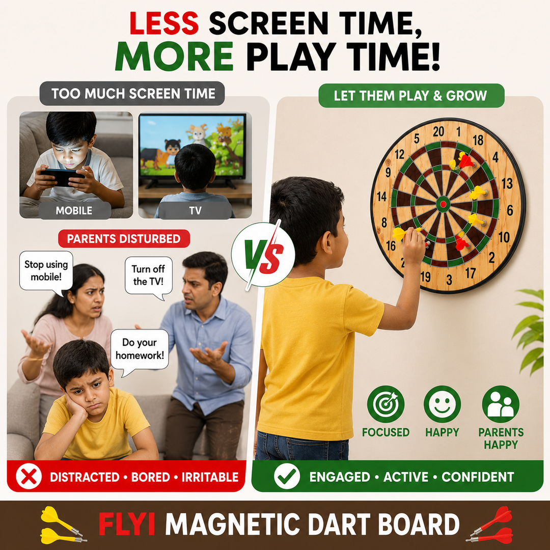 MAGNETIC DART BOARD