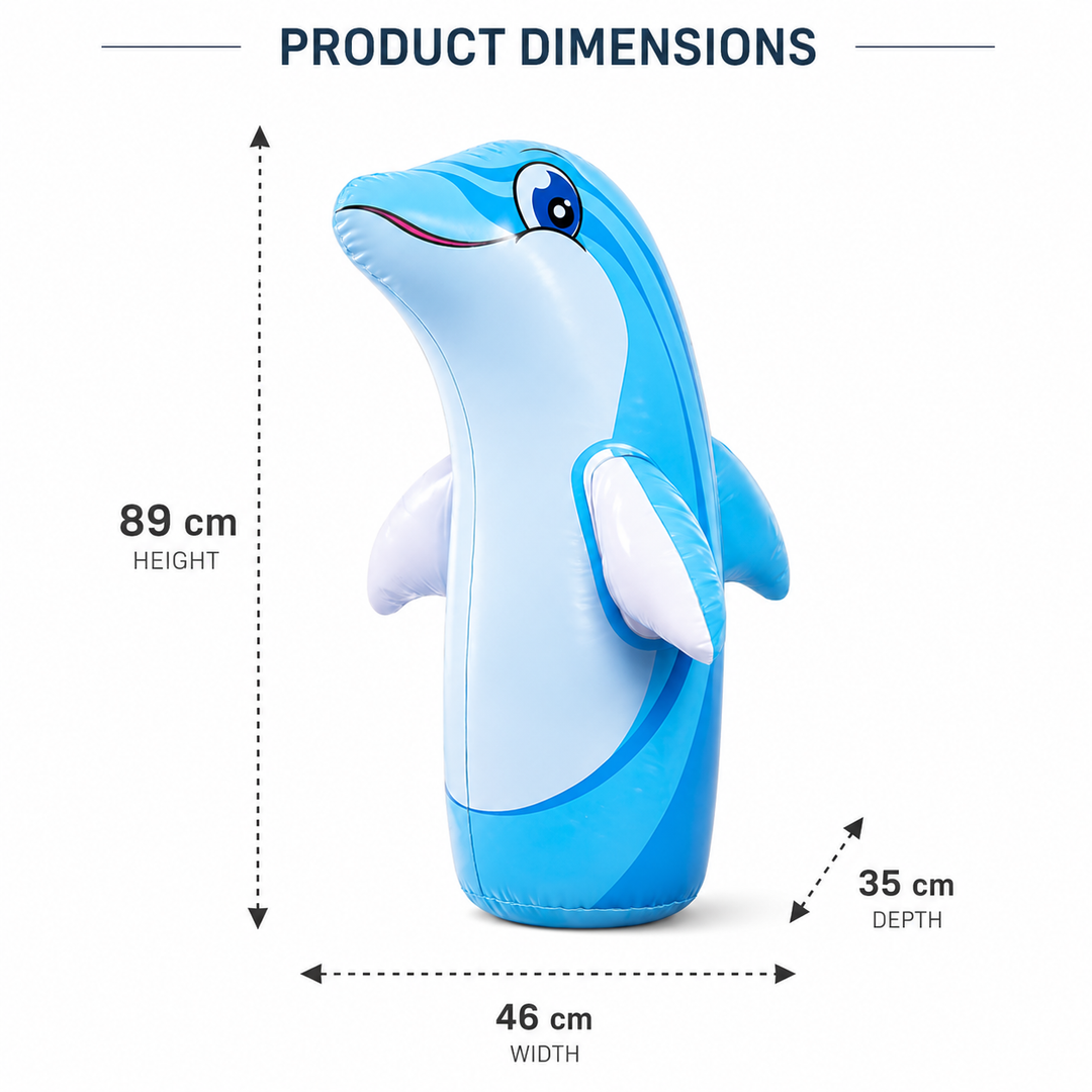 Hit-Me Inflatable Punching Bag for Kids
