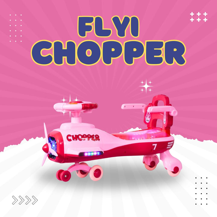 FLYI Chopper Swing Car