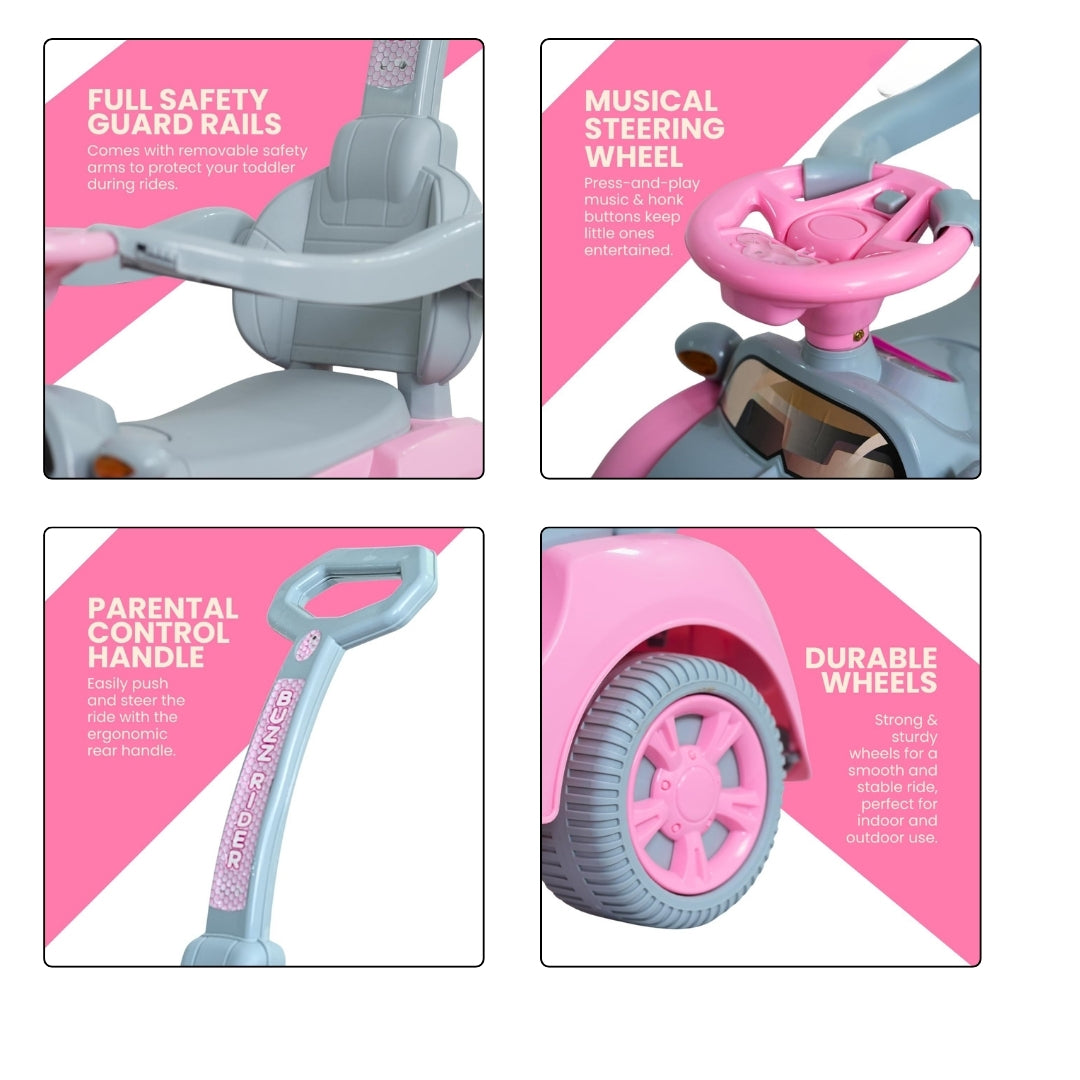 Flyi Buzz Rider Plus Car for Kids