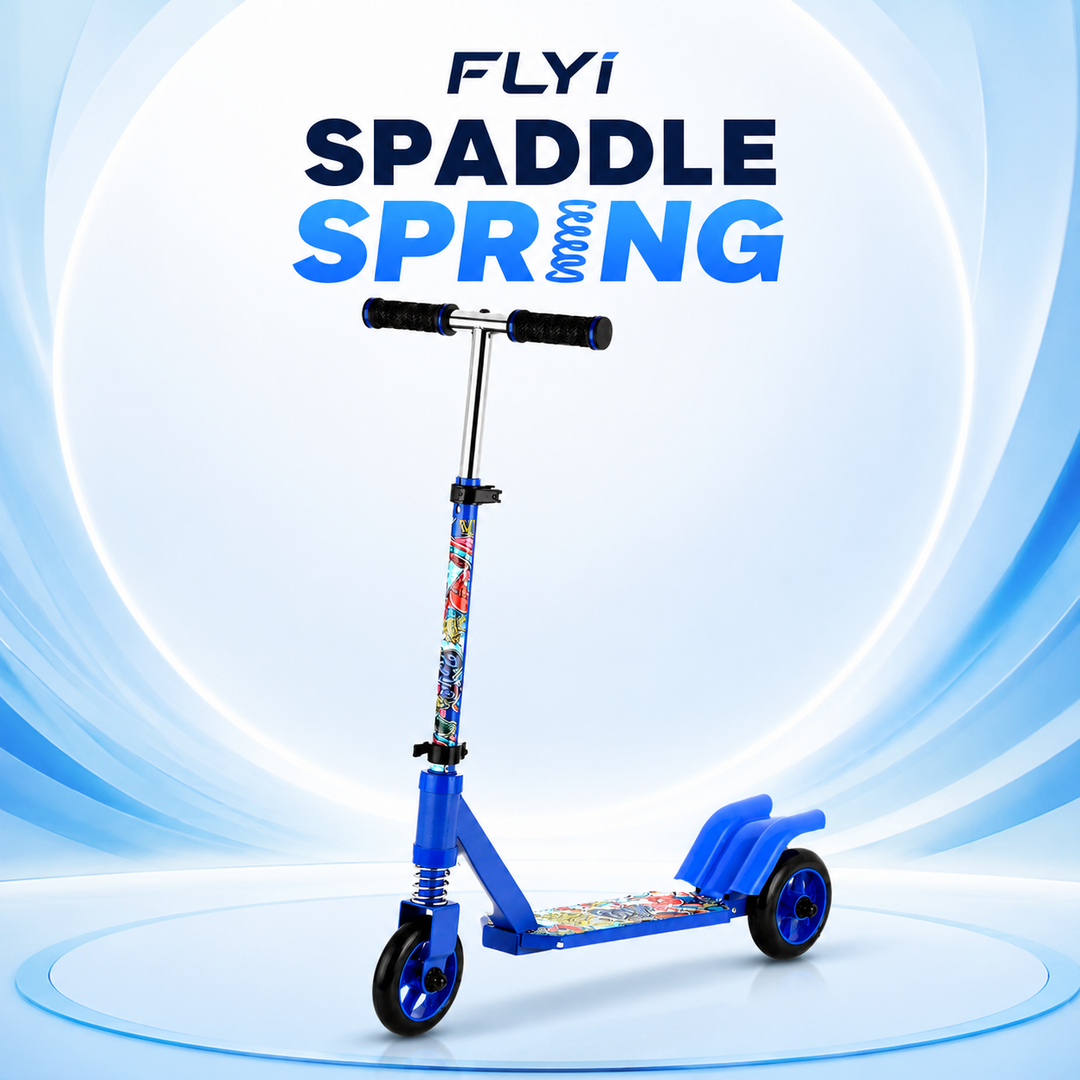 Flyi Spaddle Spring Scooter