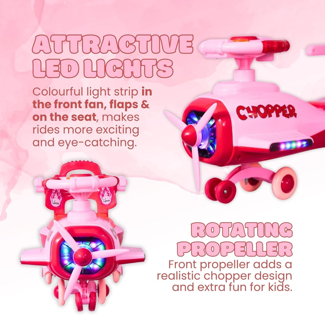 FLYI Chopper Swing Car