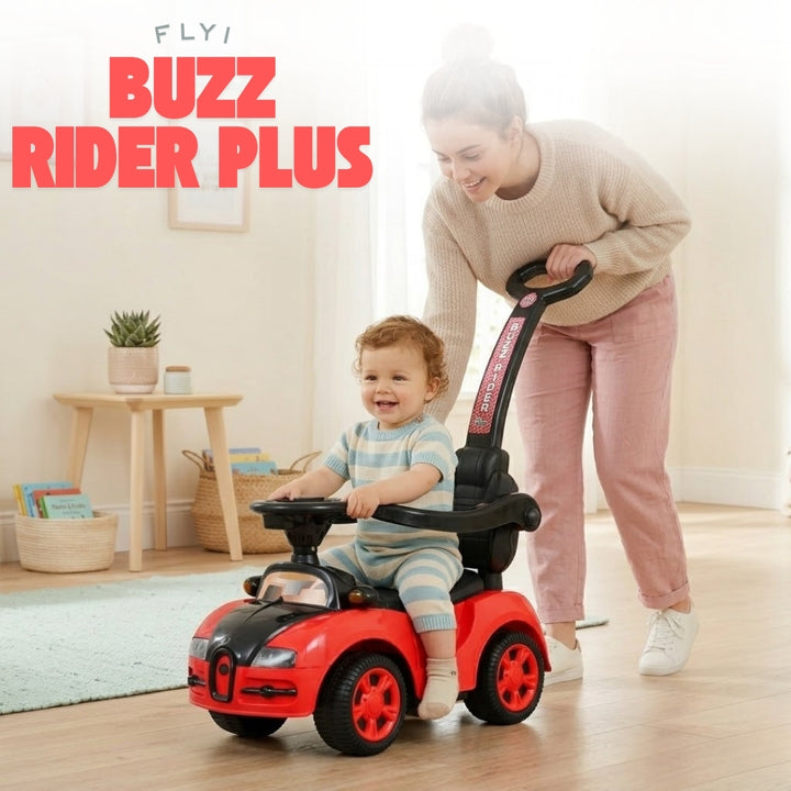 Flyi Buzz Rider Plus Car for Kids