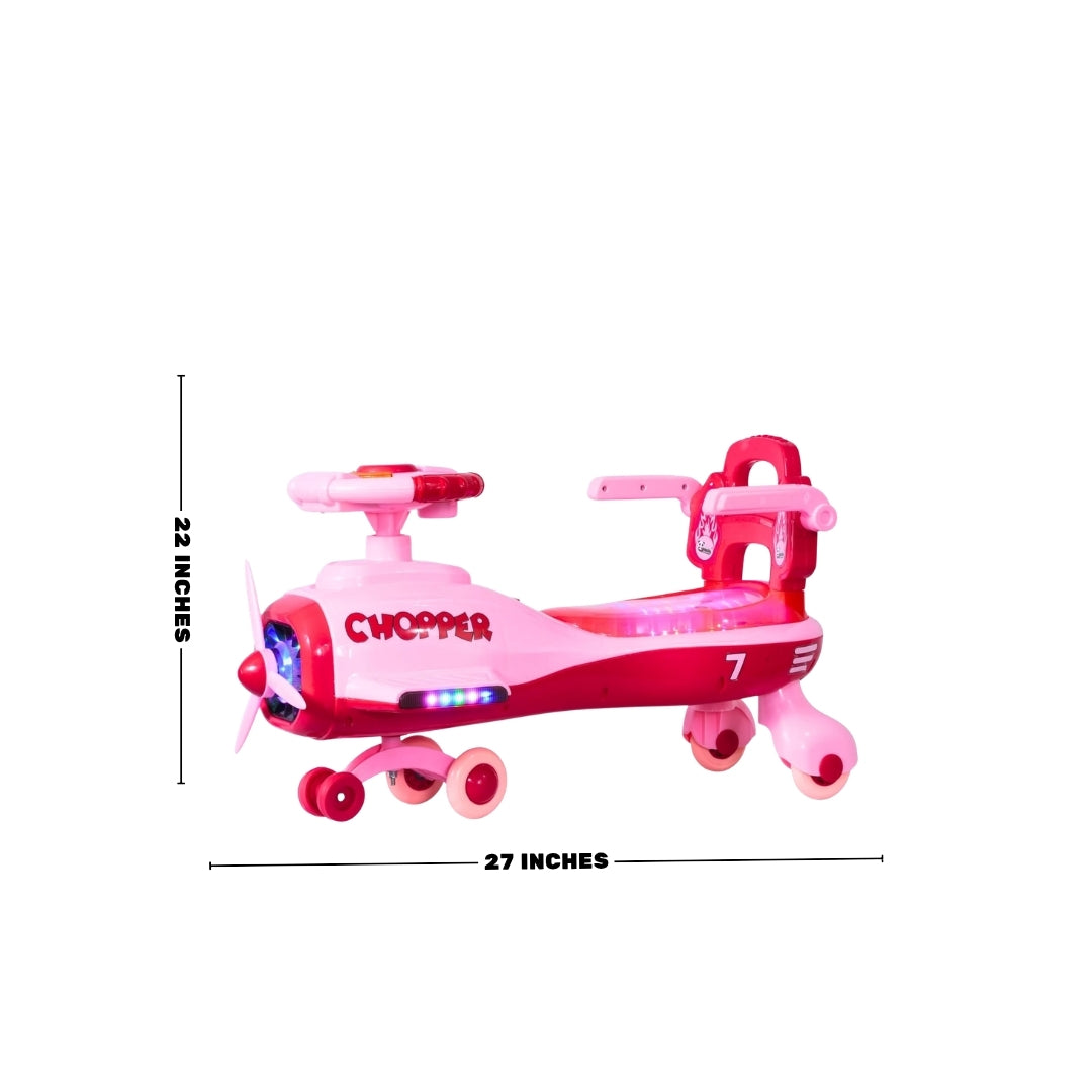 FLYI Chopper Swing Car