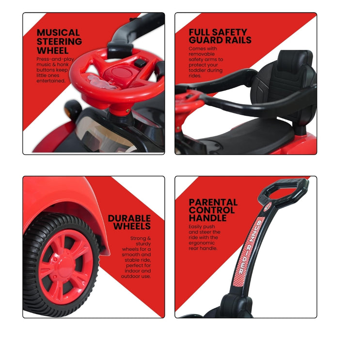 Flyi Buzz Rider Plus Car for Kids