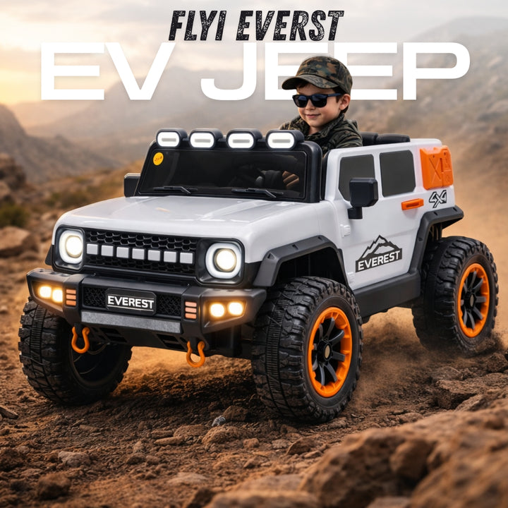 Flyi EV Everest 4x4 Ride-On Jeep