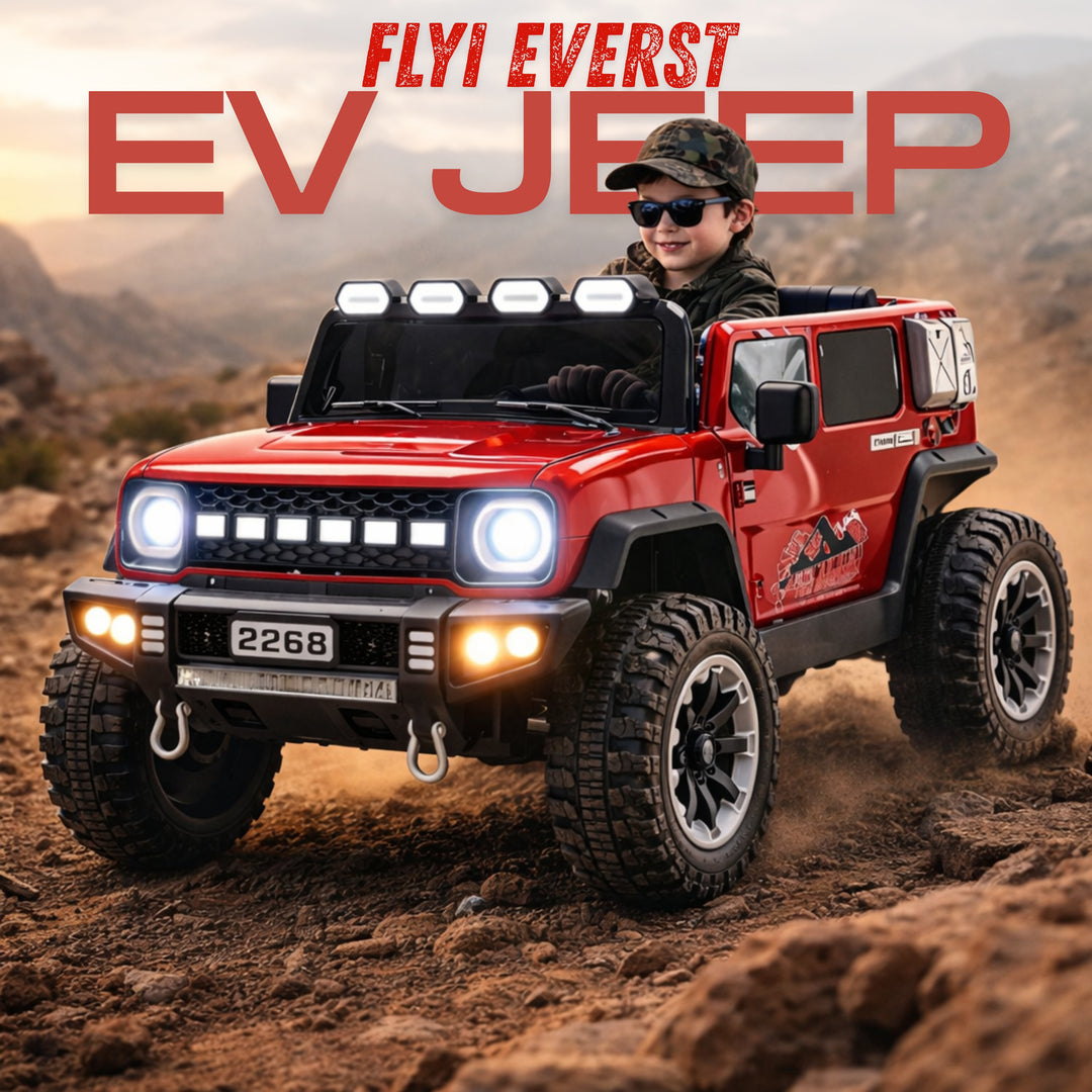 Flyi EV Everest 4x4 Ride-On Jeep
