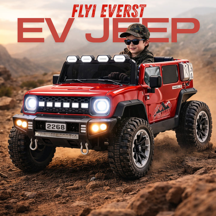 Flyi EV Everest 4x4 Ride-On Jeep
