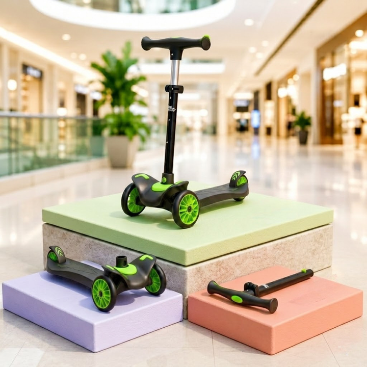 FLYI 3 Wheel Kick Scooter for Kids Balancing Skills (3+ Years)