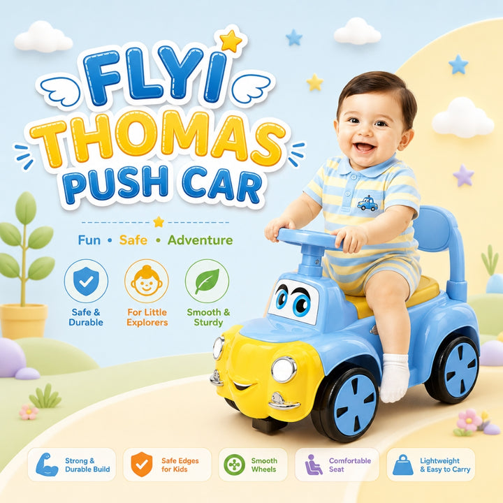 FLYI Thomas Push Ride On Car