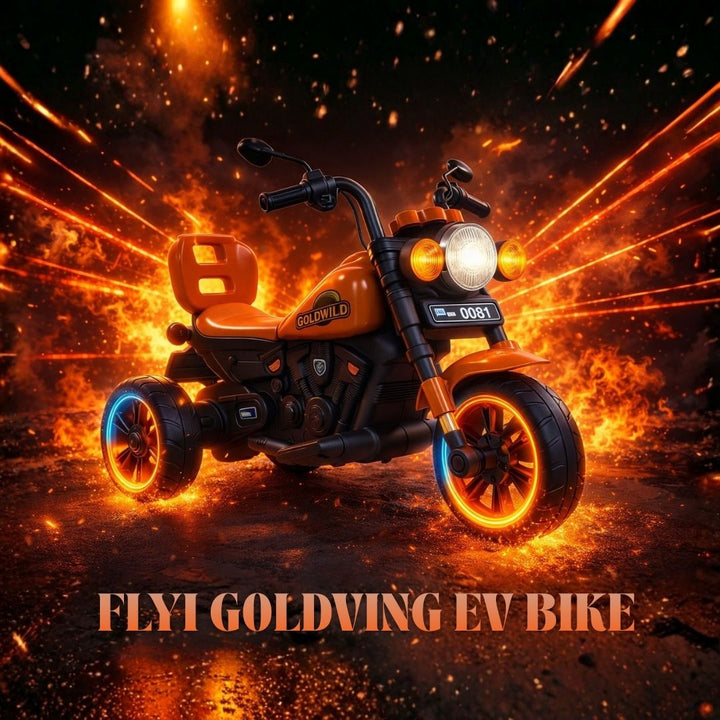 Flyi EV GoldVing Kids Electric Ride-On Bike