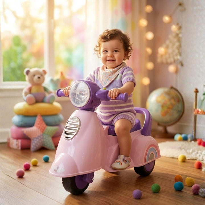 Flyi Vespa push scooter