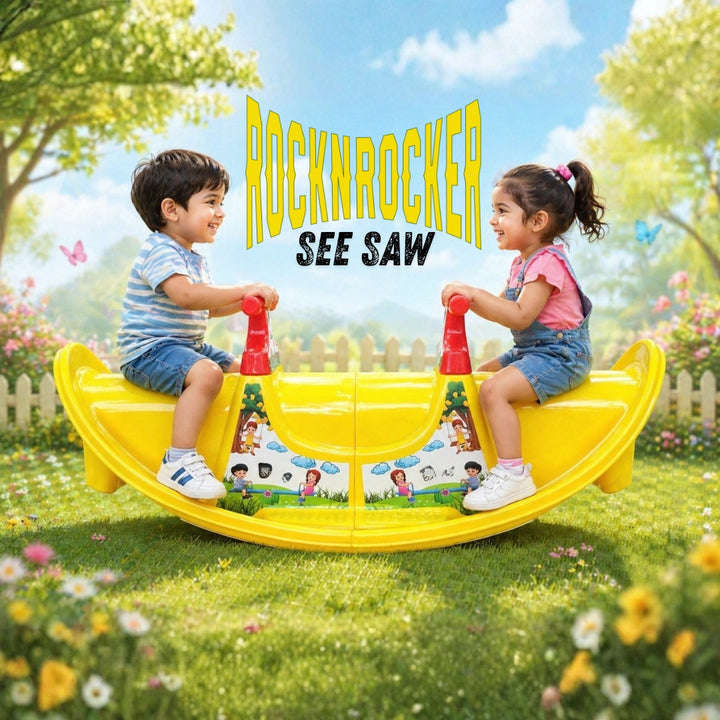 ROCK N ROCKER SEE SAW