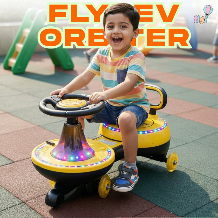 FLYI Orbiter Electric Magic Car