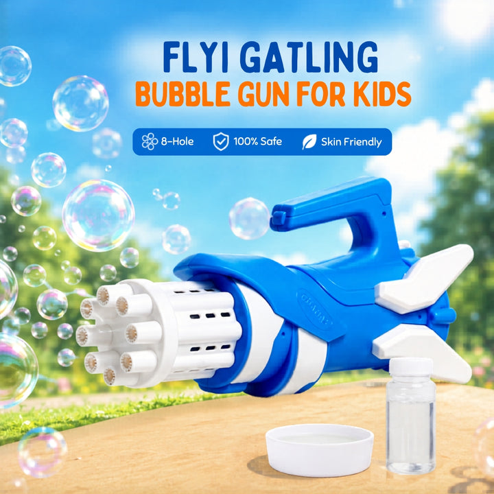 Flyi Gatling Bubble Gun