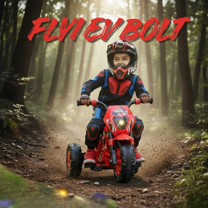 Flyi EV Bolt 6V Kids Electric Bike[RED]