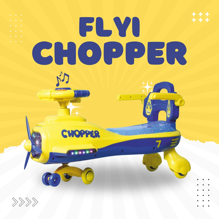 FLYI Chopper Swing Car