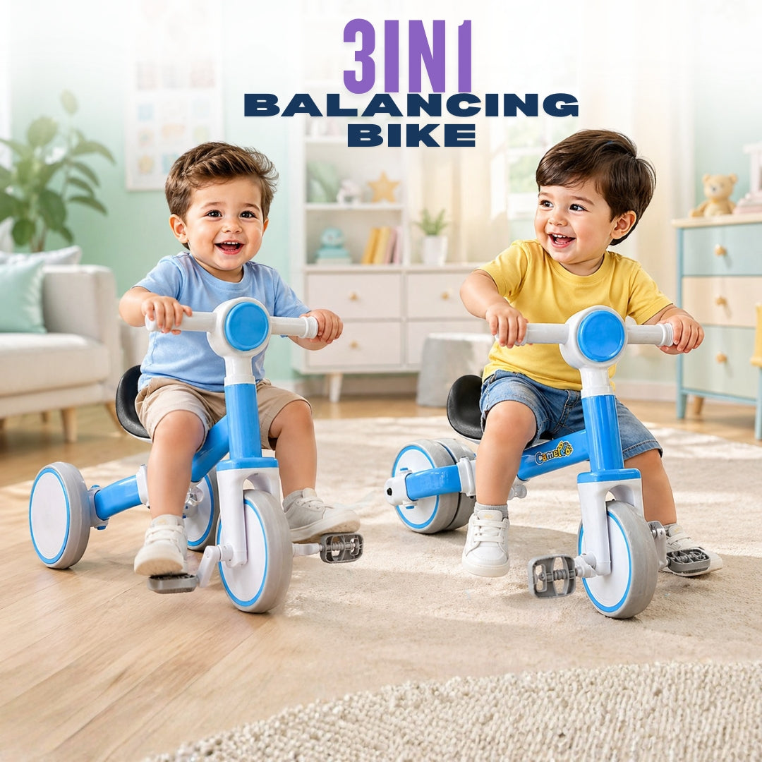 Flyi 3-in-1 Balancing Bike