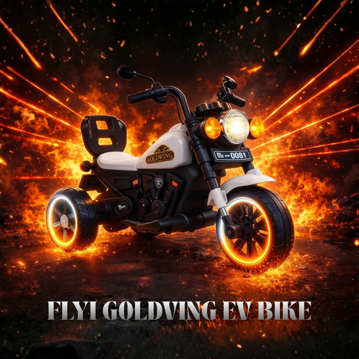 Flyi EV GoldVing Kids Electric Ride-On Bike