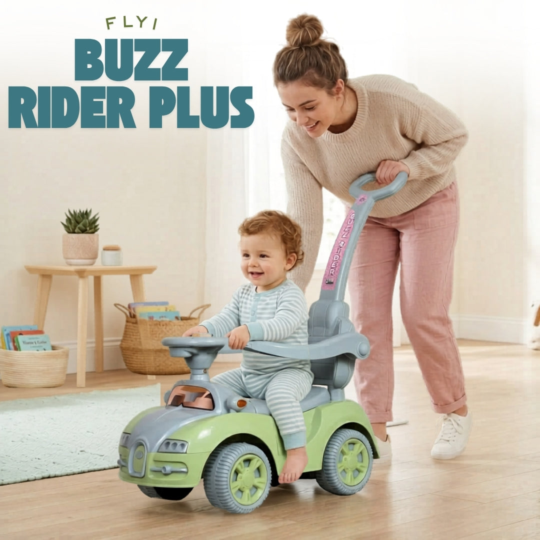 Flyi Buzz Rider Plus Car for Kids