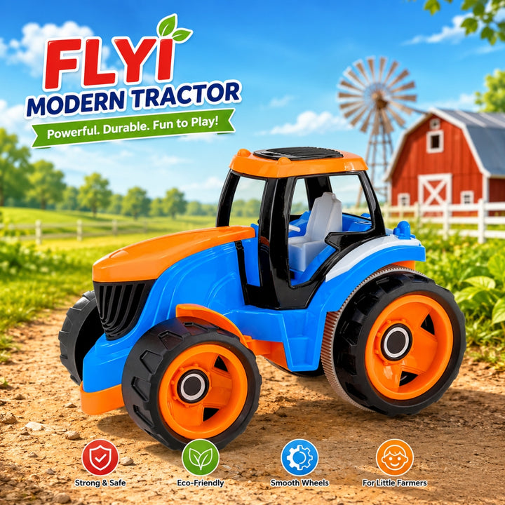 Flyi Modern Tractor,Friction Powered
