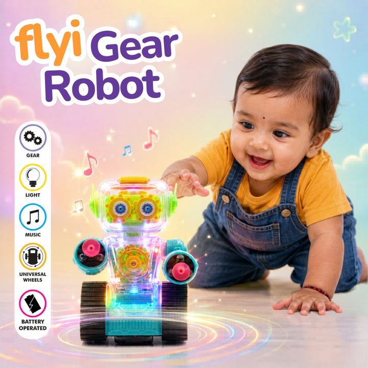Flyi Gear Robot