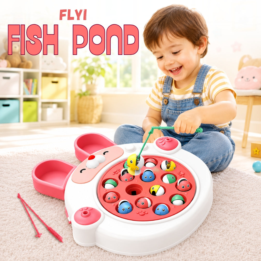 Flyi Rabbit Face Rotating Fish Pond – FLYI