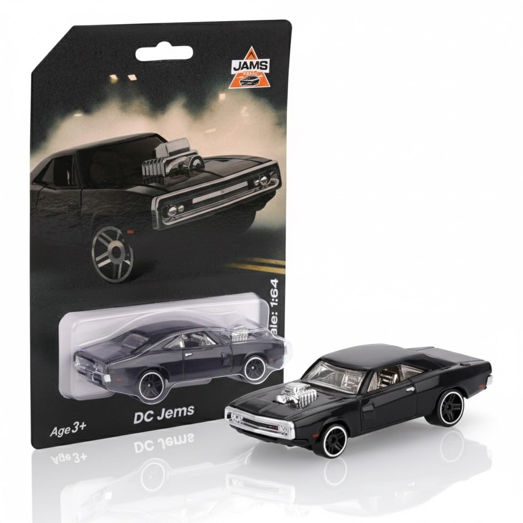 FLYI Die - Cast Car with Metallic Finish (3+ Years)