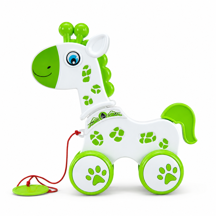 My Little Giraffe Pull-Along Toy