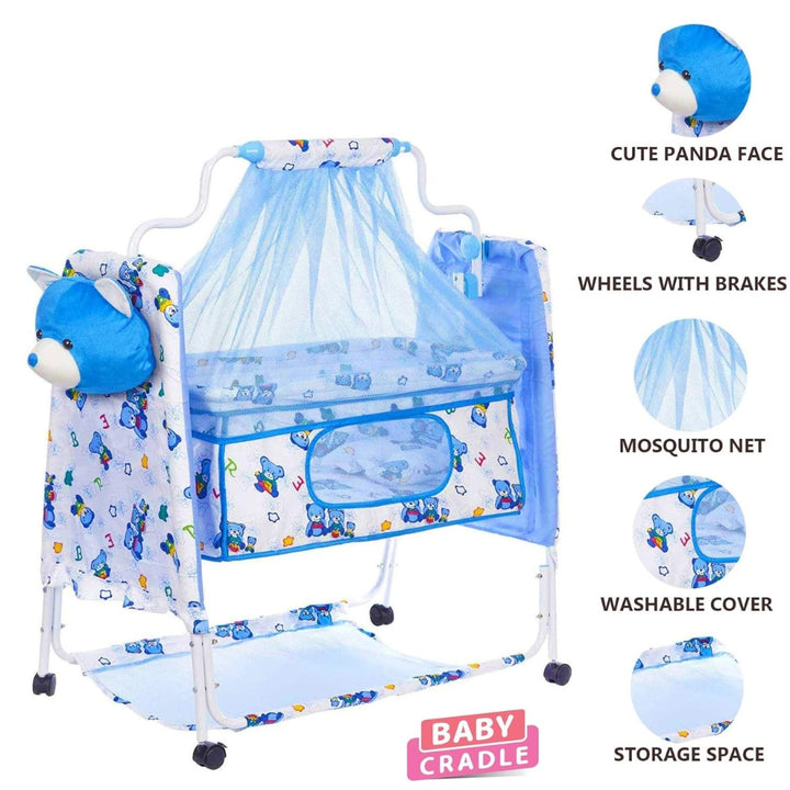 Flyi Teddy Cradle – Comfort, Care & Sweet Dreams