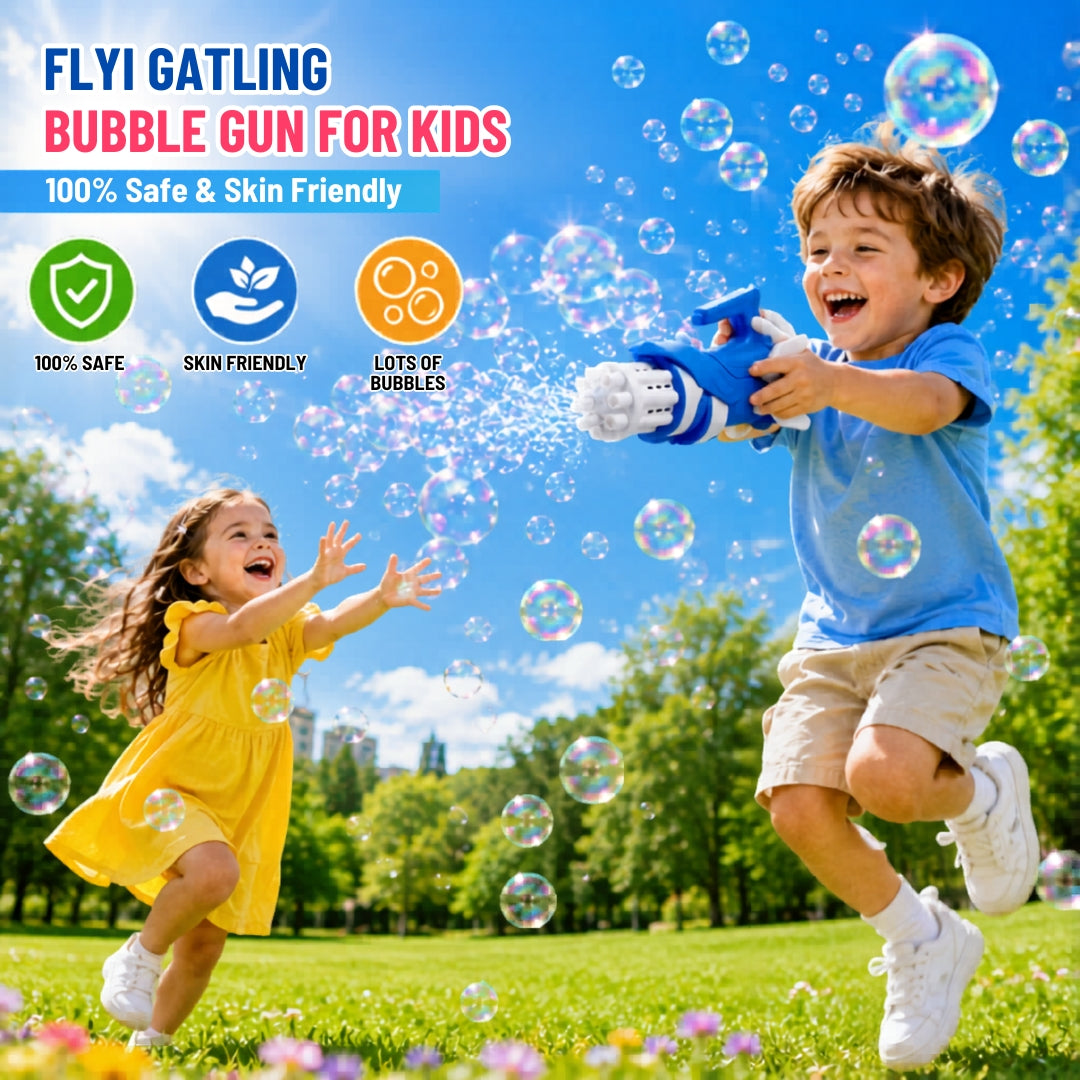 Flyi Gatling Bubble Gun