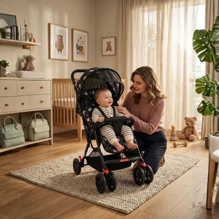 Flyi Premium Baby Stroller & Pram | 0-3 Years | All-Terrain Safety & Comfort