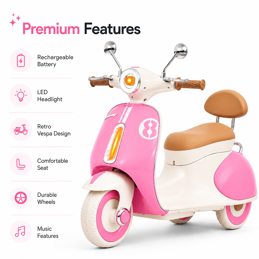 Vespa Electric Ride-On