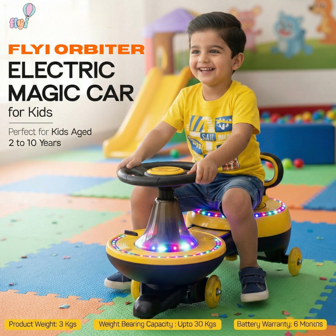 FLYI Orbiter Electric Magic Car