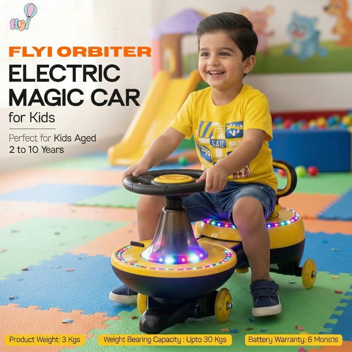 FLYI Orbiter Electric Magic Car