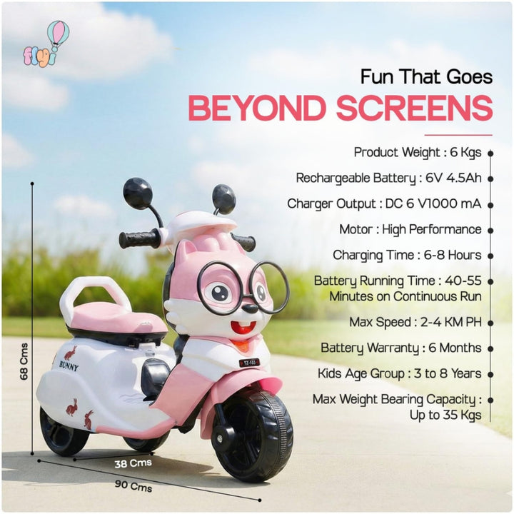 Flyi EV Bunny
